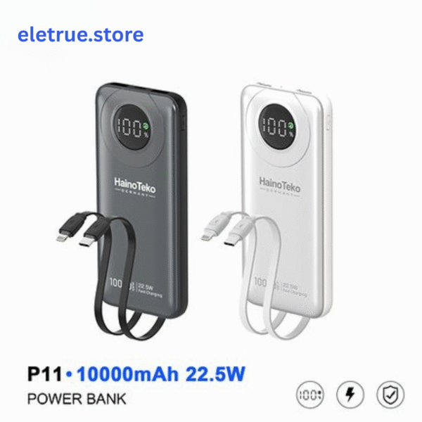 Haino Teko P11 10000mAh 22.5W Fast Charging Power Bank